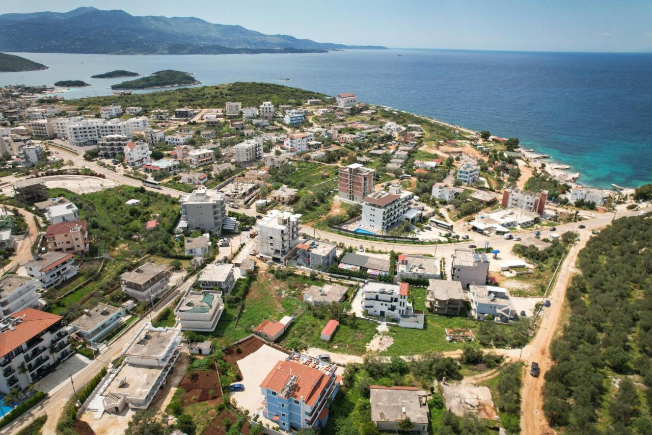 Venti Et Maris Hotel Ksamil Kültér fotó