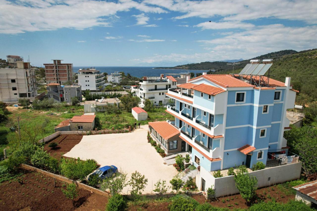 Venti Et Maris Hotel Ksamil Kültér fotó
