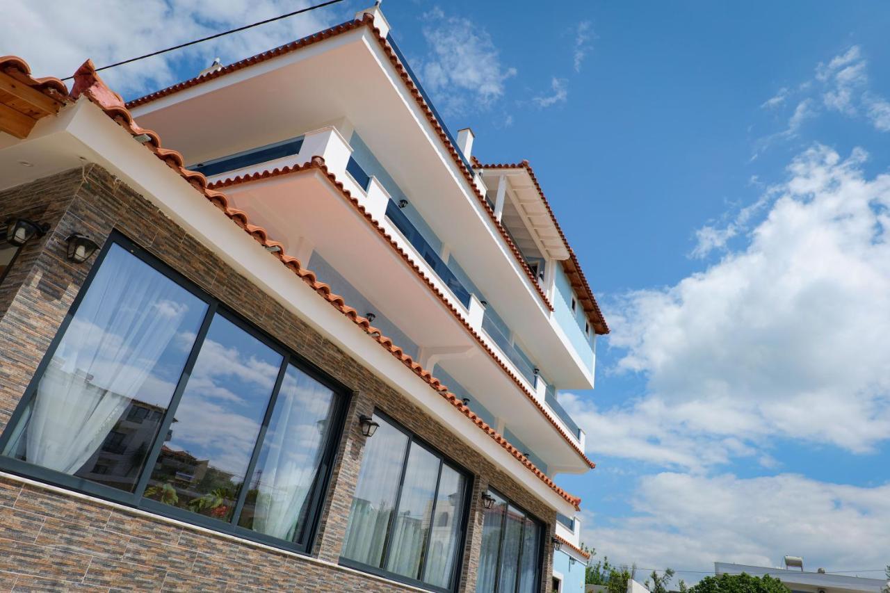 Venti Et Maris Hotel Ksamil Kültér fotó
