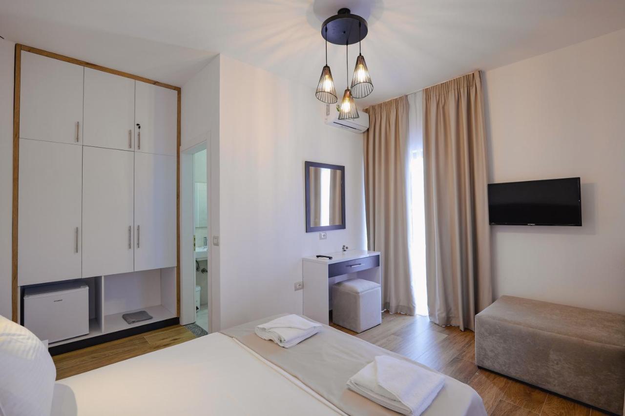 Venti Et Maris Hotel Ksamil Kültér fotó