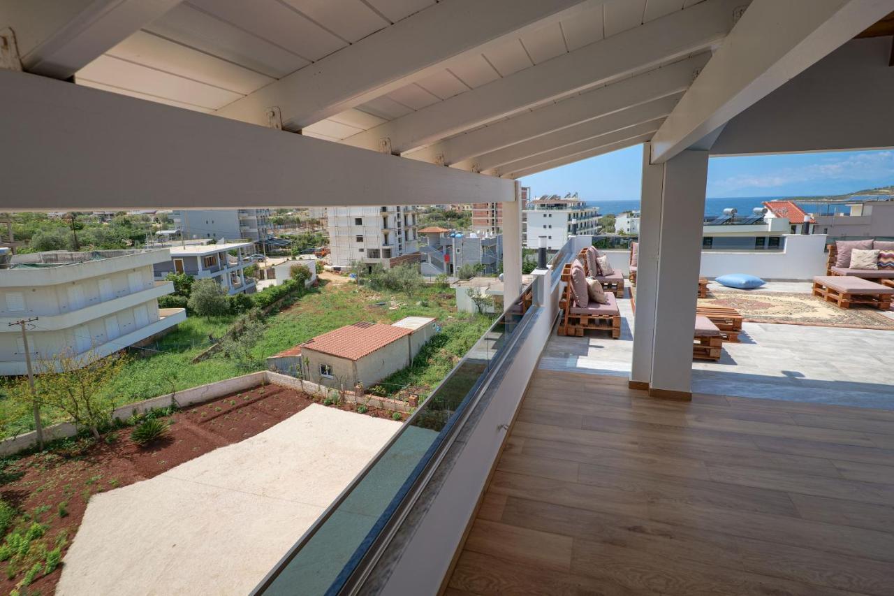 Venti Et Maris Hotel Ksamil Kültér fotó
