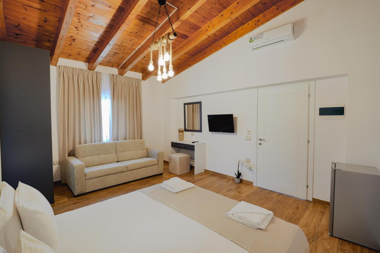 Venti Et Maris Hotel Ksamil Kültér fotó
