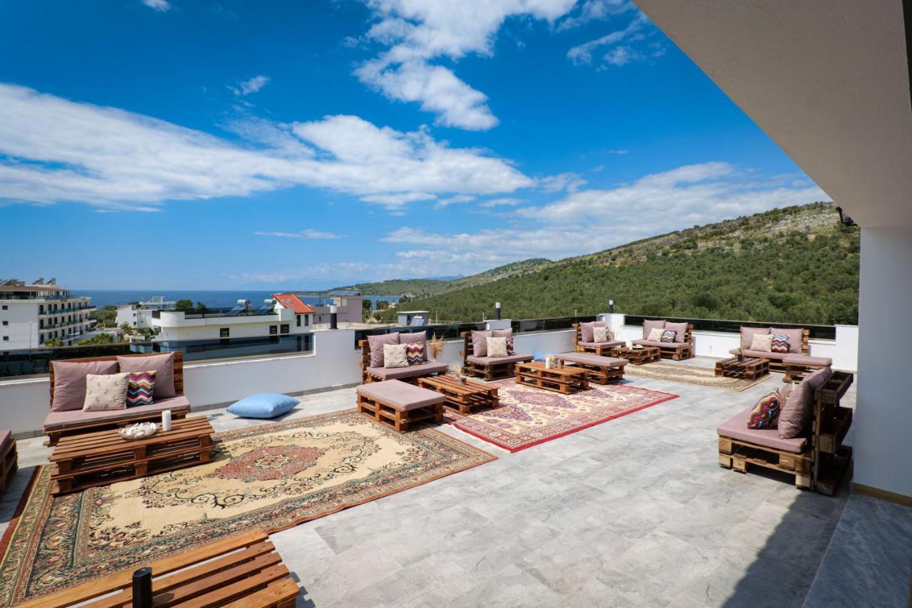 Venti Et Maris Hotel Ksamil Kültér fotó