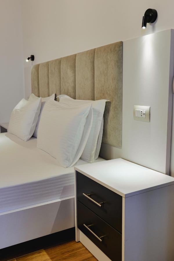 Venti Et Maris Hotel Ksamil Kültér fotó