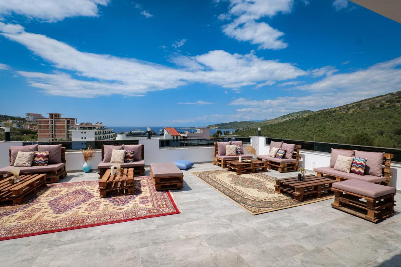 Venti Et Maris Hotel Ksamil Kültér fotó