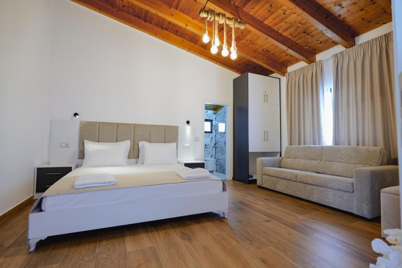 Venti Et Maris Hotel Ksamil Kültér fotó