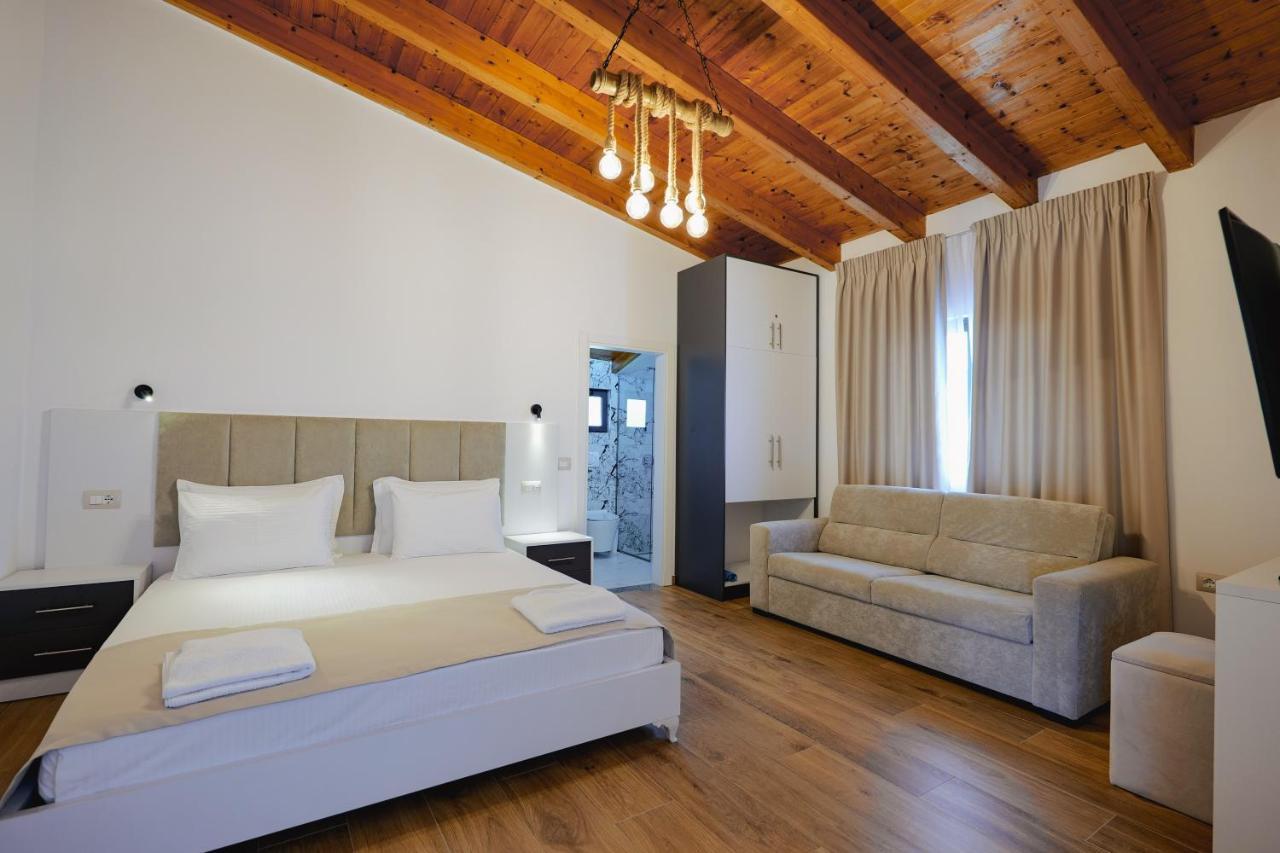 Venti Et Maris Hotel Ksamil Kültér fotó