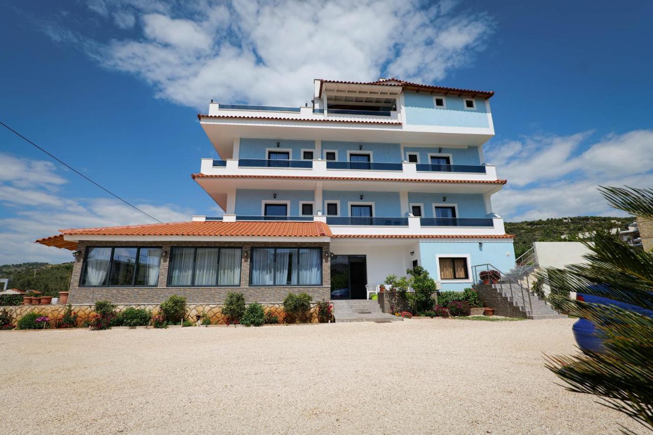 Venti Et Maris Hotel Ksamil Kültér fotó