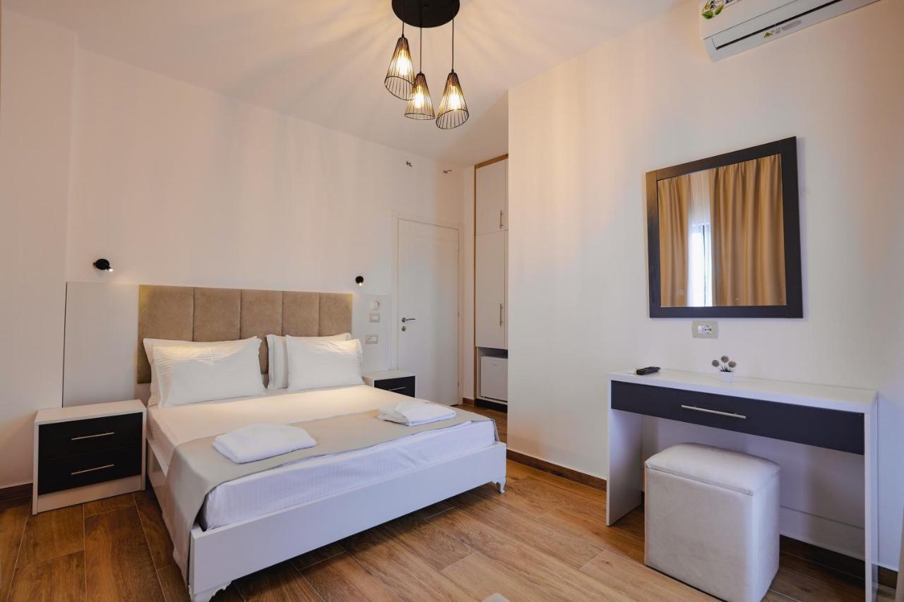 Venti Et Maris Hotel Ksamil Kültér fotó