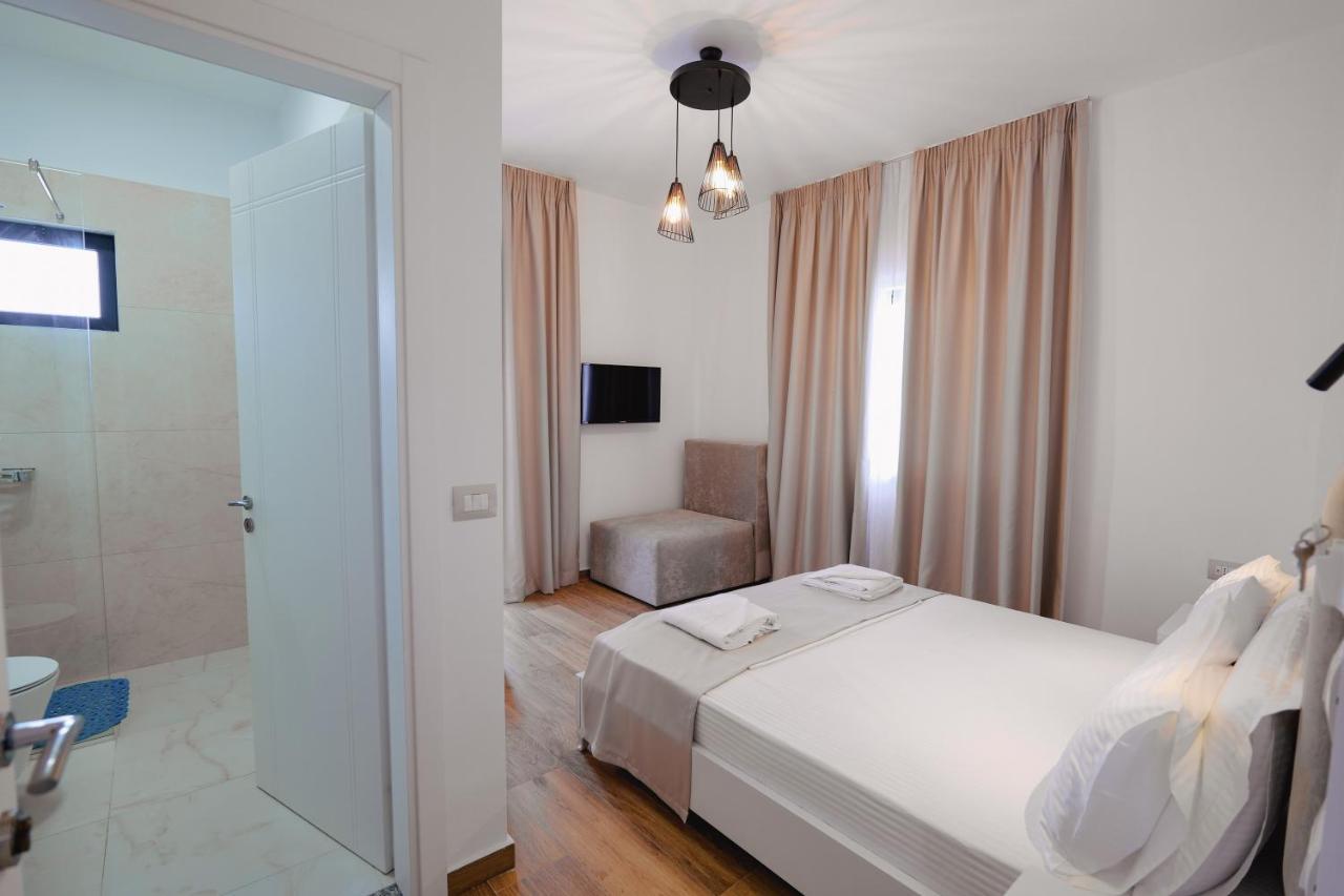 Venti Et Maris Hotel Ksamil Kültér fotó