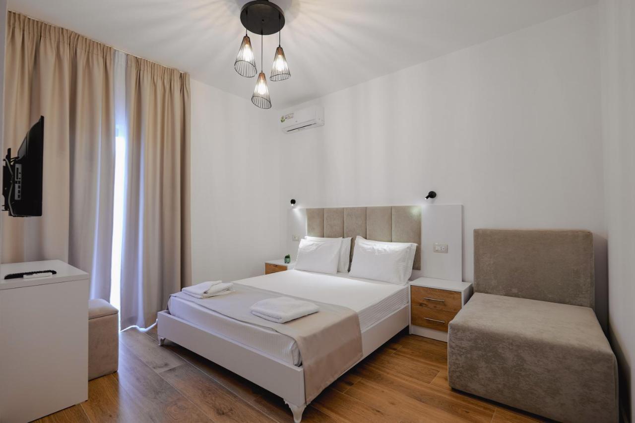 Venti Et Maris Hotel Ksamil Kültér fotó