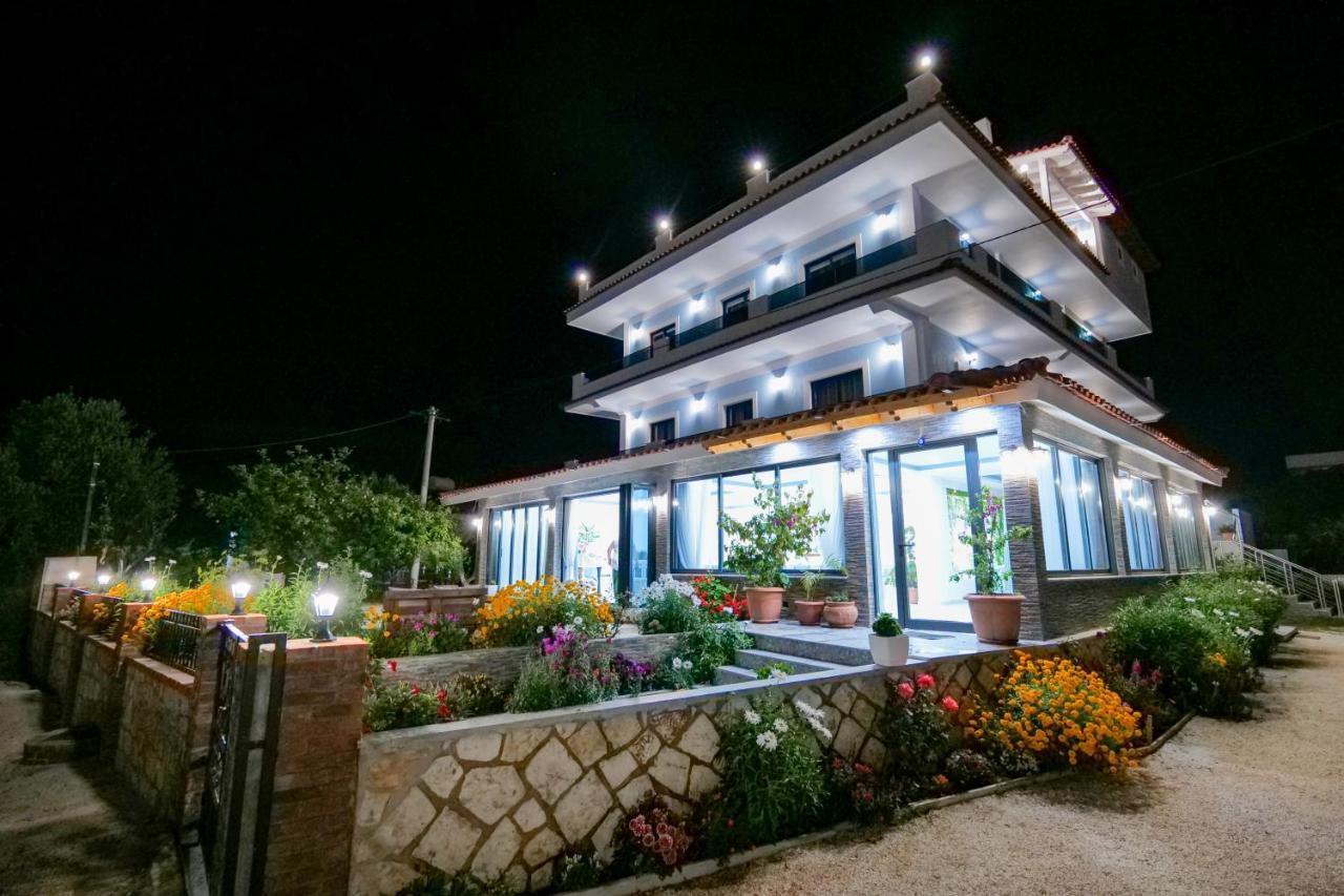 Venti Et Maris Hotel Ksamil Kültér fotó